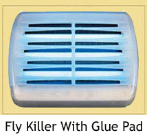 Fly Killer with Glue Pad